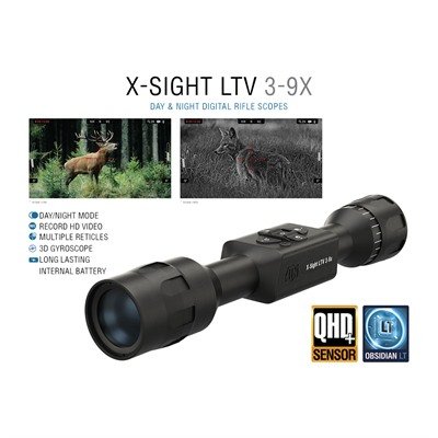 ATN X-SIGHT LTV 3-9X DAY/NIGHT