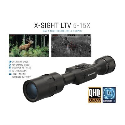 ATN X-SIGHT LTV 5-15X DAY/NGHT