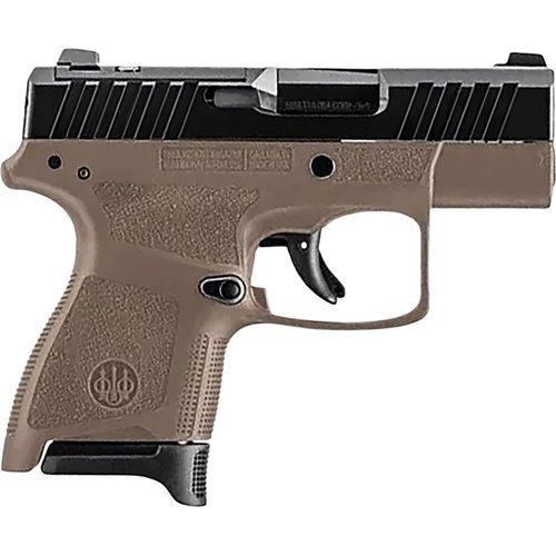 BTA APX CARRY 9MM 3FDE OR 8RD