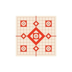 BUR TARGET PAPER 10 PER PACK