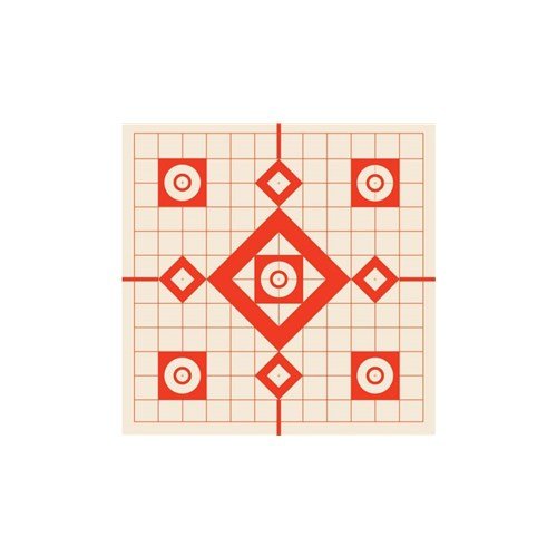 BUR TARGET PAPER 10 PER PACK