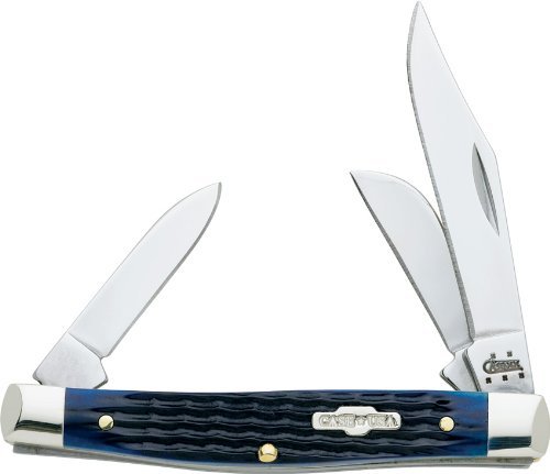 CAE MEDIUM STOCKMAN BLUE BONE