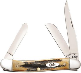 CAE MEDIUM STOCKMAN BONE STAG