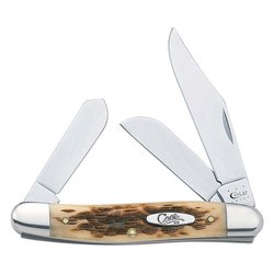 CAE STOCKMAN AMBER BONE