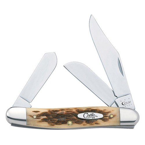 CAE STOCKMAN AMBER BONE