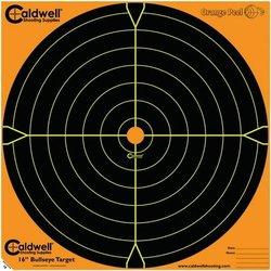CAL TRGT BULLSEYE 16IN 10PK
