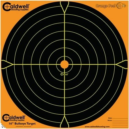 CAL TRGT BULLSEYE 16IN 10PK