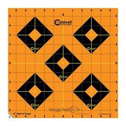 CAL TRGT SGT IN 12IN 5PK