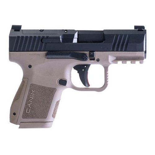 CAN METE MC9 9MM 15RD BLK/FDE