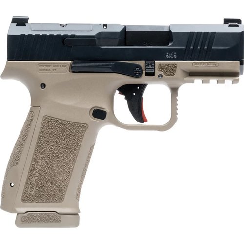 CAN METE MC9L 9MM 17 BLK/FDE