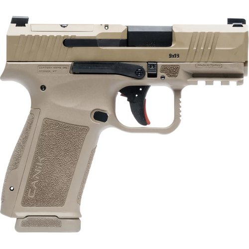CAN METE MC9L 9MM 17RD FDE