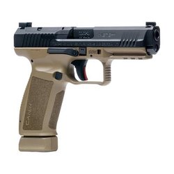 CAN METE SFT 9MM PST 20R FDE