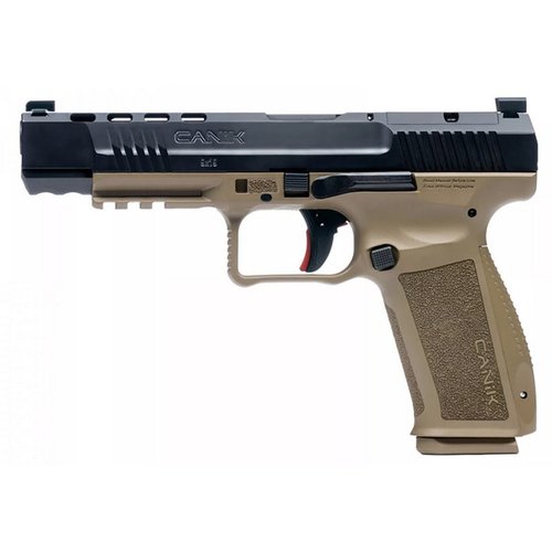 CAN METE SFX 9MM 10R BLK/FDE