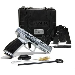 CAN RIVAL-S CHROME 9MM 18R OR