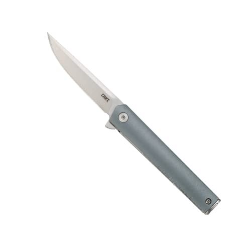 CRK CEO COMPACT DROP POINT GRY