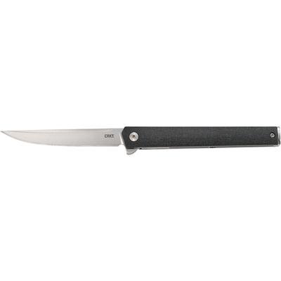 CRK CEO FLIPPER CLIP POINT BLK