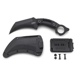 CRK DU HOC FIXED KARAMBIT BLK