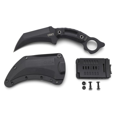 CRK DU HOC FIXED KARAMBIT BLK