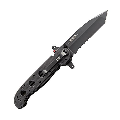 CRK M16-14SFG TNTO SERRATD BLK