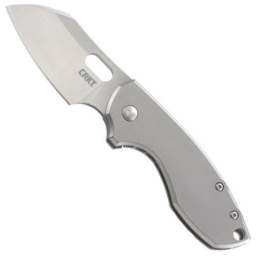 CRK PILAR SHEEPSFOOT SILVER
