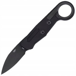 CRK PROVOKE EDC DROP POINT BLK