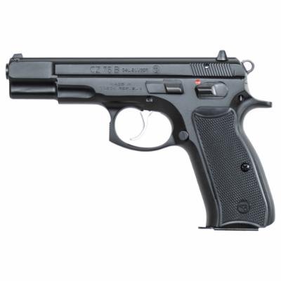 CZU CZ75 B 9MM DA BLK 10RD