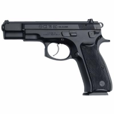 CZU CZ75 BD 9MM DCK B 16RD
