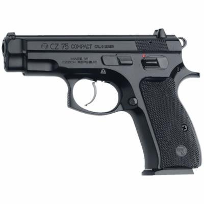 CZU CZ75 CMP 9MM DA BLK 14RD