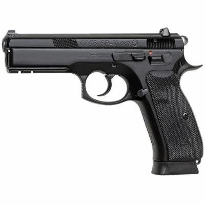 CZU CZ75 SP-01 9MM 10RD NS