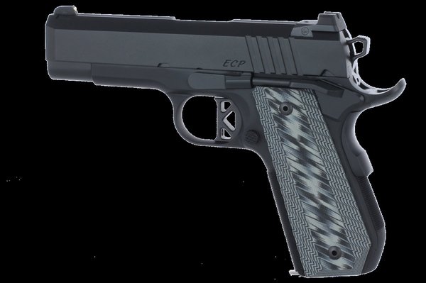 CZU DW ECP SA 45AP BLK 8RD