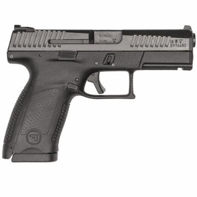 CZU P-10C 9MM PST 10RD BLK FS