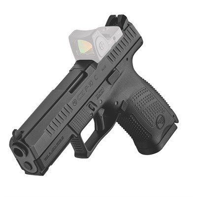 CZU P-10C 9MM PST 10RD BLK OR