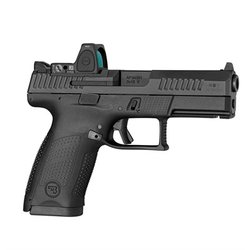 CZU P-10C 9MM PST 15RD BLK OR