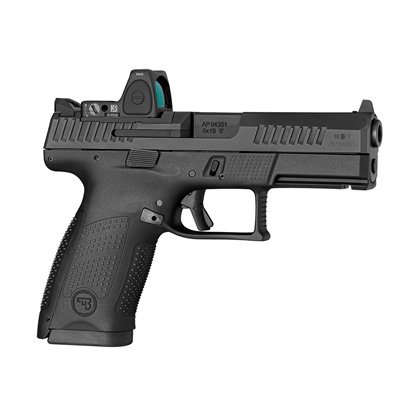 CZU P-10C 9MM PST 15RD BLK OR