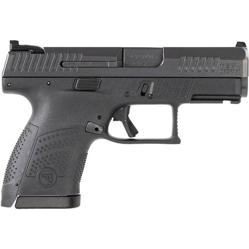 CZU P-10S 9MM PST 10RD BLK FS