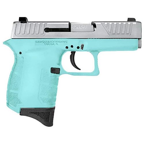 DBF DB9 G4 9MM DAO SS 6R MINT