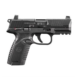 FNM 502 MRD 22LR DA BL 10RD