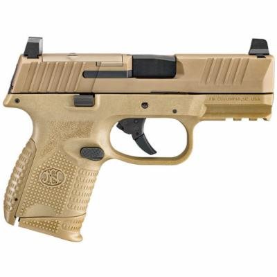FNM 509C MRD 9MM FDE 15RD