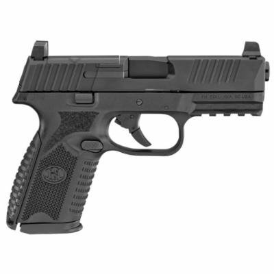 FNM 509MRD 9MM DA BLK 15RD