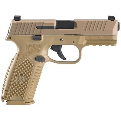 FNM 509MRD 9MM DA FDE 15RD