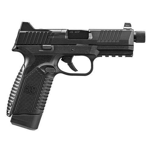 FNM 545 TAC 45AP BLK 15/18RD