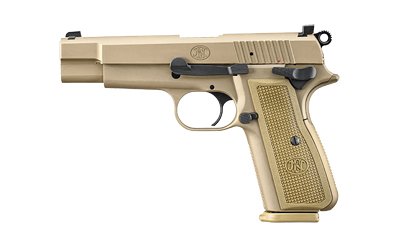 FNM HIGH PWR 9MM DA FDE 17RD