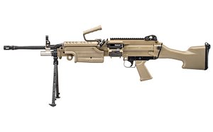 FNM M249S SA RFL 5.56 18.5FDE