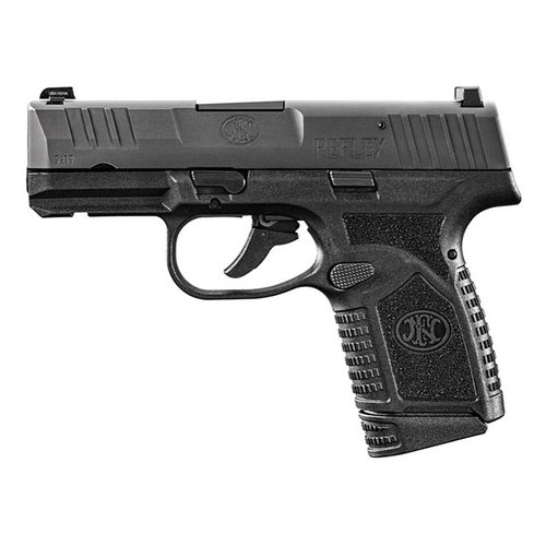 FNM REFLEX 9MM BLK 15RD