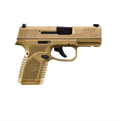 FNM REFLEX 9MM FDE 10RD