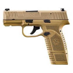 FNM REFLEX 9MM FDE 15RD