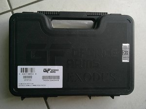 GFA RPX9 EXO 9MM 4B 15R BLK