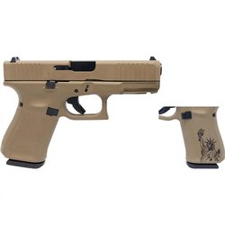 GLK 19 9MM 15R LIBERTY BAR BRN