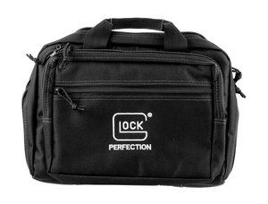 GLK DOUBLE PISTOL CASE BLACK