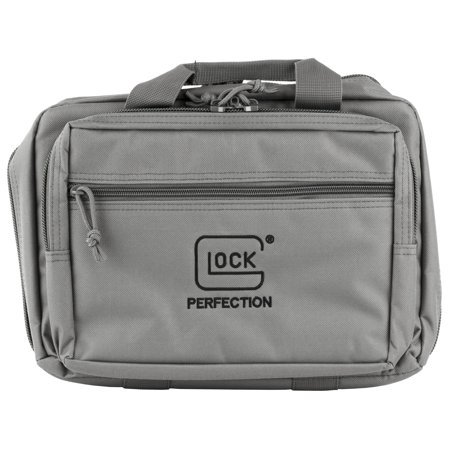 GLK DOUBLE PISTOL CASE GRAY